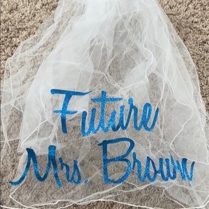 Future Mrs. Brown Veil